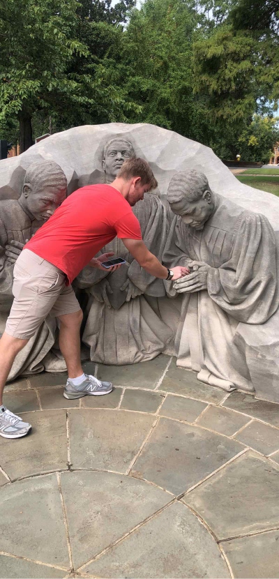 Birmingham Scavenger Hunt Team Photo